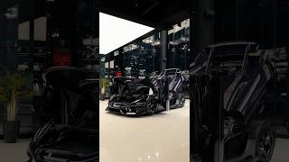 ASMR of Koenigsegg Regera 🔥 #carshowroom #dubai #koenigsegg #regera