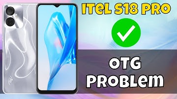 itel s18 pro Fix OTG To Connect USB,USB problem solution | OTG Problem