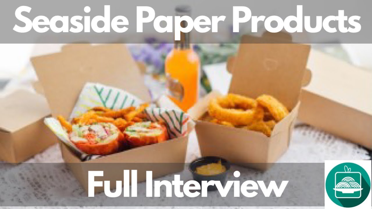 Seaside Paper Products Full Interview | Troy Ruscheinski VP Sales ...