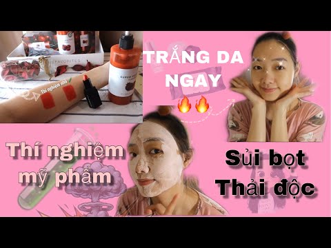 [Review] Sửa rửa mặt sủi bọt rau củ quả -  Cách dùng ⚠️ Có tốt như lời đồn ??🔥Trắng da ngay tức thì