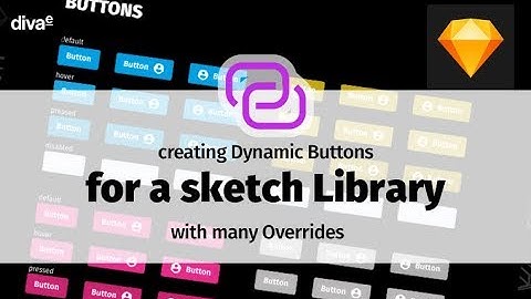 creating "Dynamic Buttons" for a sketch library
