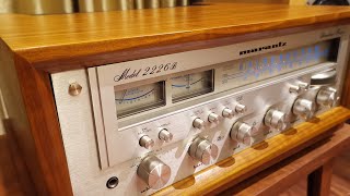 Marantz 2226B (Size 48cm) mềm ngọt Trị loa MỸ \/\/ 0708899789