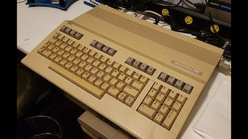 Commodore C128 Restoration - Full Process Start to Finish Chapter Coded