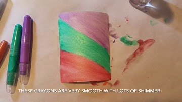 Unity Quick Tip: How to Use Watercolor Crayons