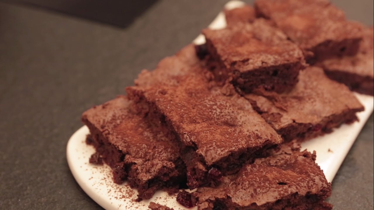 Braunija recepte (Brownie recipe)