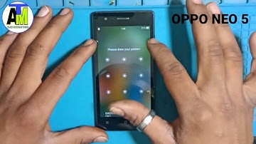 Oppo neo 5 pattern lock remove _only Hard reset