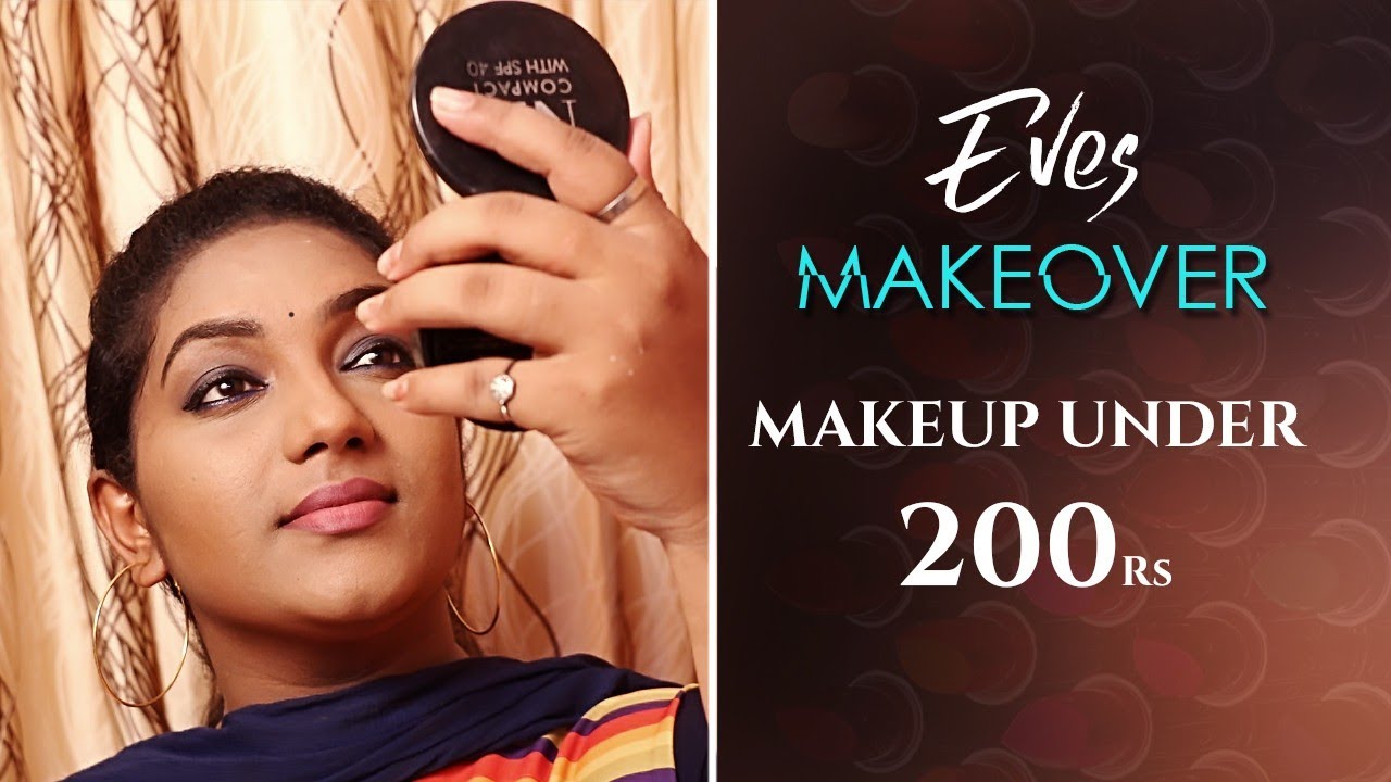 MAKEUP UNDER 200rs - YouTube