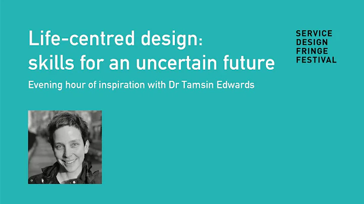 SDFF2020 | Dr Tamsin Edwards | Life-centred design...