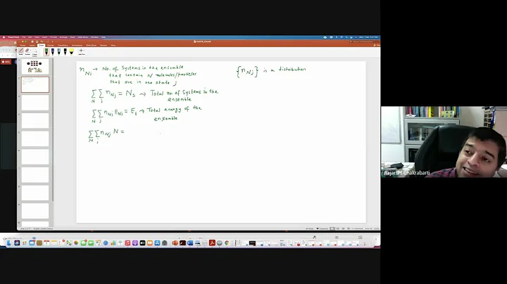 Statistical Mechanics: Lecture 8