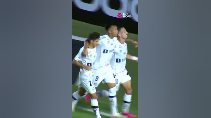 Gooolaço do Gean Mota no duelo do Santos contra o Ceará | Campeonato Brasileiro