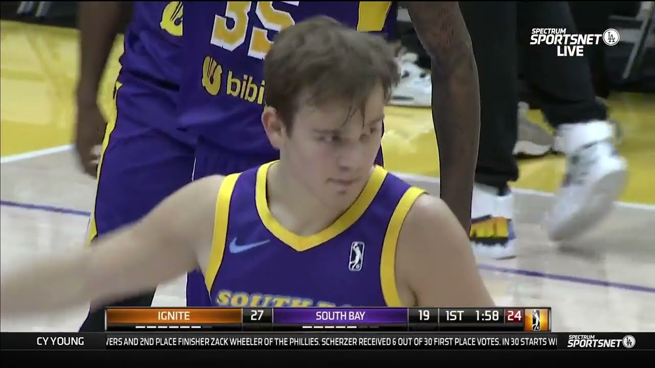 Mac McClung (Gate City) magnificent in debut for G League's South Bay Lakers