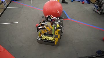 FTC8121 Autonomous with Vuforia