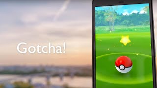 Pokemon Go Official Catching Pokemon Trailer
