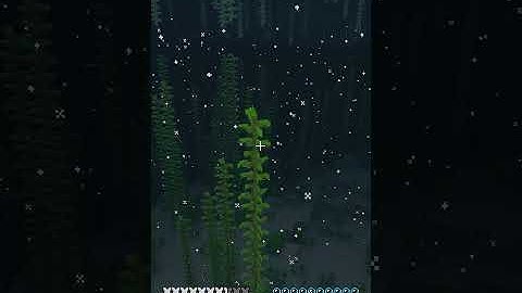 Snowing Underwater??? - Minecraft 1.17 But Raytracing - #Shorts #MinecraftShorts #Minecraft