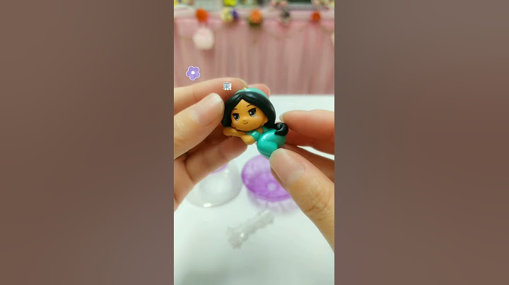 開箱迪士尼公主系列環保扭蛋#unpacking #disney #princess#gashapon #shorts