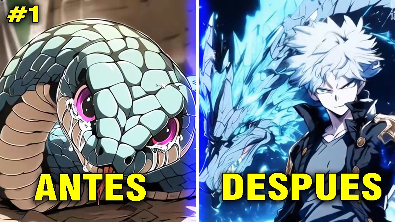 ☢️ RENACÍ como una SERPIENTE y desbloqueé un SISTEMA de CRECIMIENTO INFINITO | Resumen de Manhwa