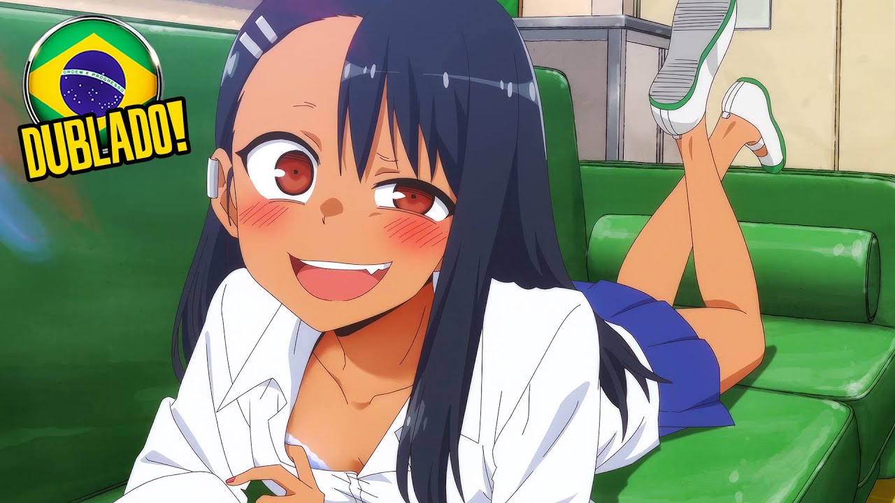 NAGATORO BEIJA O SENPAI 🇧🇷 - Ijiranaide, Nagatoro-san (DUBLADO PT-BR) 