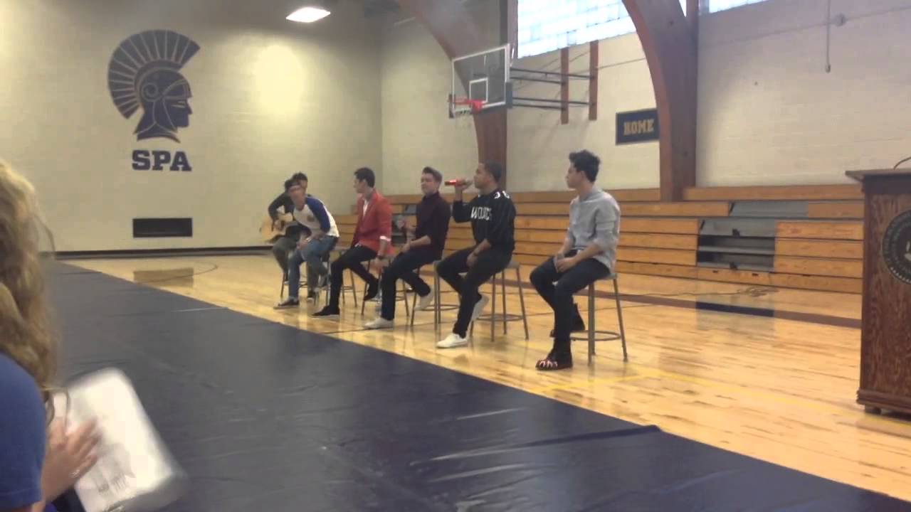 Midnight Red Performance at Homecoming Kickoff 2