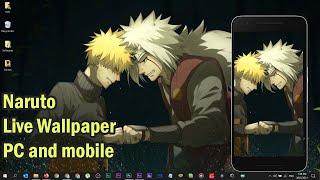Making Animation: Naruto x Jiraiya [ Live Wallpaper Engine ] PC + Mobile screenshot 4