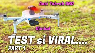 TEST si viral KF102 MAX ANTI NABRAK 360 - PART 1