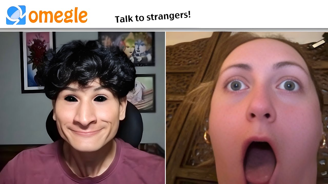 Scaring GIRLS on Omegle ! | PART-3