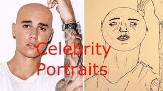 Top Hilariously ‘Accurate’ Celebrity Portraits By Tw1tter Picasso
