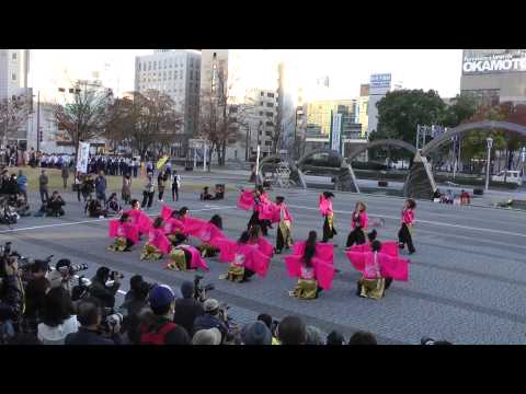 鈴海龍　四日市よさこい2012　市民広場会場