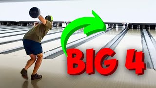 PBA Pro Vs IMPOSSIBLE Bowling Split!! How Many Can He Make?!