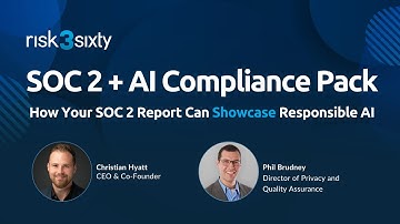 SOC 2 + AI: How to Report on Artificial Intelligence Risk and Compliance