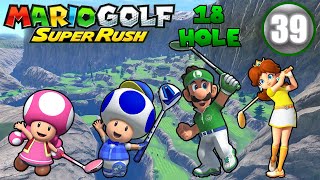 Mario F Super Rush - Toadette Vs Blue Toad Vs Luigi Vs Daisy - Speed F Lsfchaz