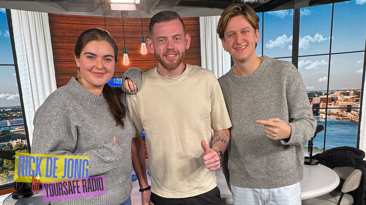 🎤 Rick de Jong – de zingende buschauffeur bij Kerpel & Kate | Yoursafe Radio