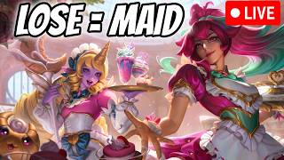 NORMAL LEAGUE GAMEPLAY DON'T WATCH