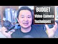How to make your video camera look amazing without spending thousands of dollar using Sony a5000
