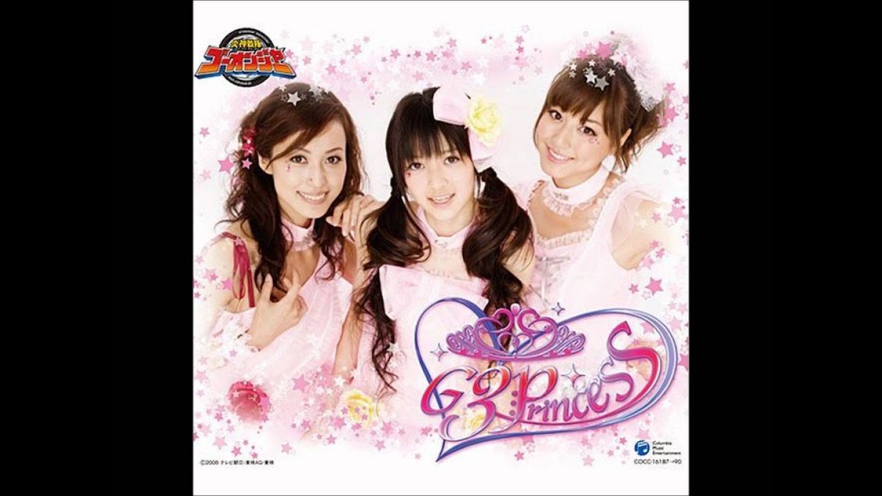 Go Onger G3 Princess Youtube Go Onger G3 Princess Youtube