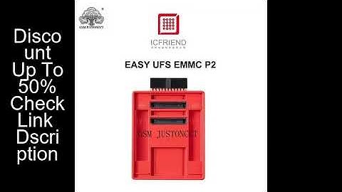 Original New EASY UFS EMMC P2 Adapter