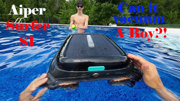 Aiper Surfer S1: Unboxing Review and Guide - Will it keep the surface clean?