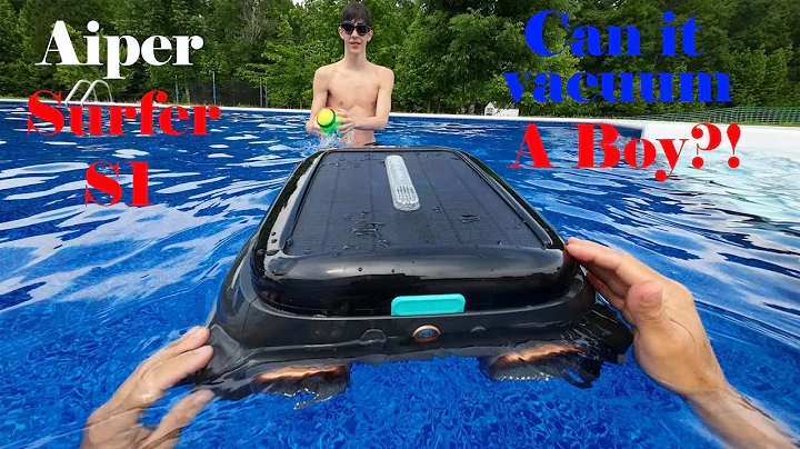 Aiper Surfer S1: Unboxing Review and Guide - Will it keep the surface clean?