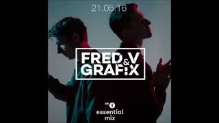 Fred V & Grafix - Essential Mix @ BBC Radio 1 - 21.05.2016