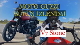 Moto Guzzi V7 Stone Sürüş İzlenimi | Aprilia RS 660 motovlog