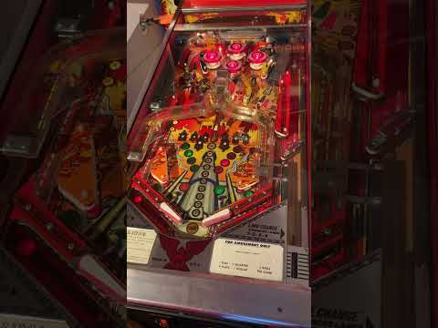 Road Kings Pinball Play Example 1