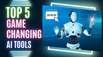 5 Game Changing AI Tools to Watch in 2025 || AI Tools