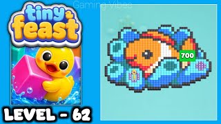 Tiny Feast Level 62 Walkthrough Solution