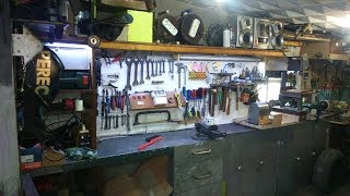 Фартук в гараже или организация ручного инструмента \ organization of hand tools