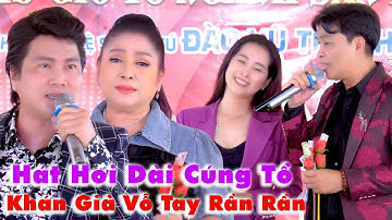 NSUT Phượng Hằng NSUT Đào Vũ Thanh NS Nguyễn Kha Minh Thư Bolero Hát Cúng Tổ Sân Khấu | Live Cổ Nhạc