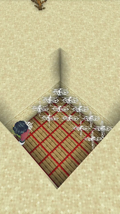 How to Trap your Friends in Minecraft😱#shorts
