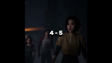 Until dawn vs the quarry im i right?￼ #untildawn #thequarry