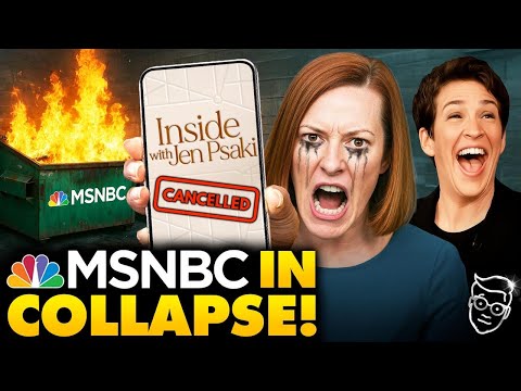PANIC at MSNBC: Jen Psaki Getting CANCELED?! Ratings in Total COLLAPSE as Fox News Dominates...