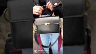 Образ дня юбка и обувь Zara, куртка H&amp;M, сумка Marc Jacobs #стиль - Видео от Anastasia Schnider