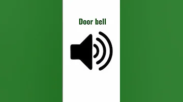 Door Bell Sound Effect Doors Sound Sou 