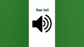 Thumbnail of door bell sound effect #doors #sound sou